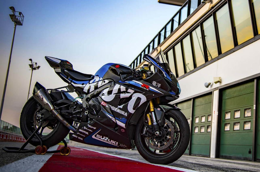 Suzuki GSX-R1000R Ryuyo unveiled